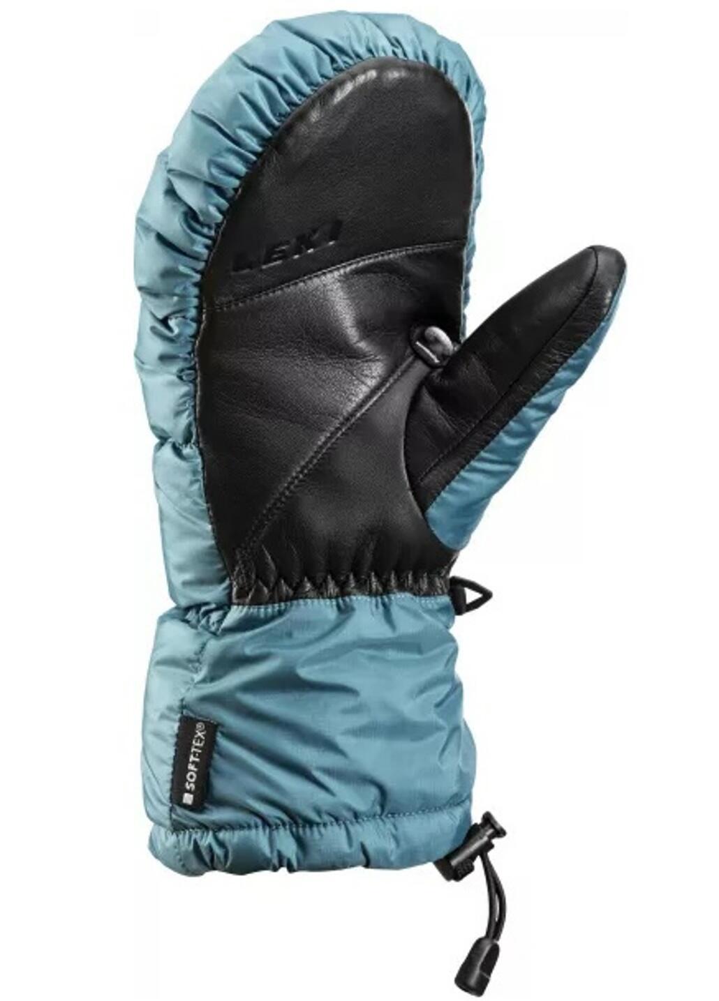 Leki Damen Fäustlinge HS Glace 3D Women Mitten blau 2/2