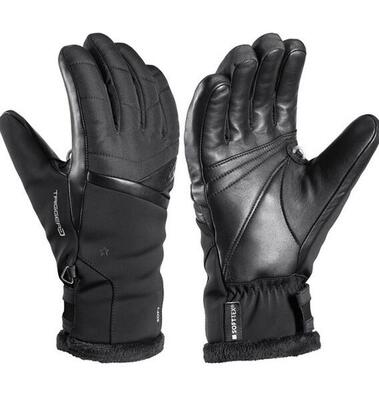 Leki Damen Handschuhe HS Snowfox 3D Lady schwarz