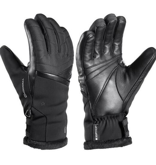 Leki Damen Handschuhe HS Snowfox 3D Lady schwarz