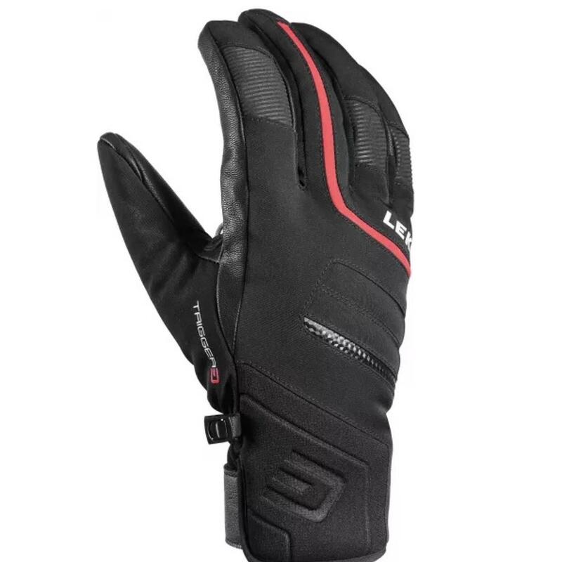 Leki Handschuhe Falcon 3D rot