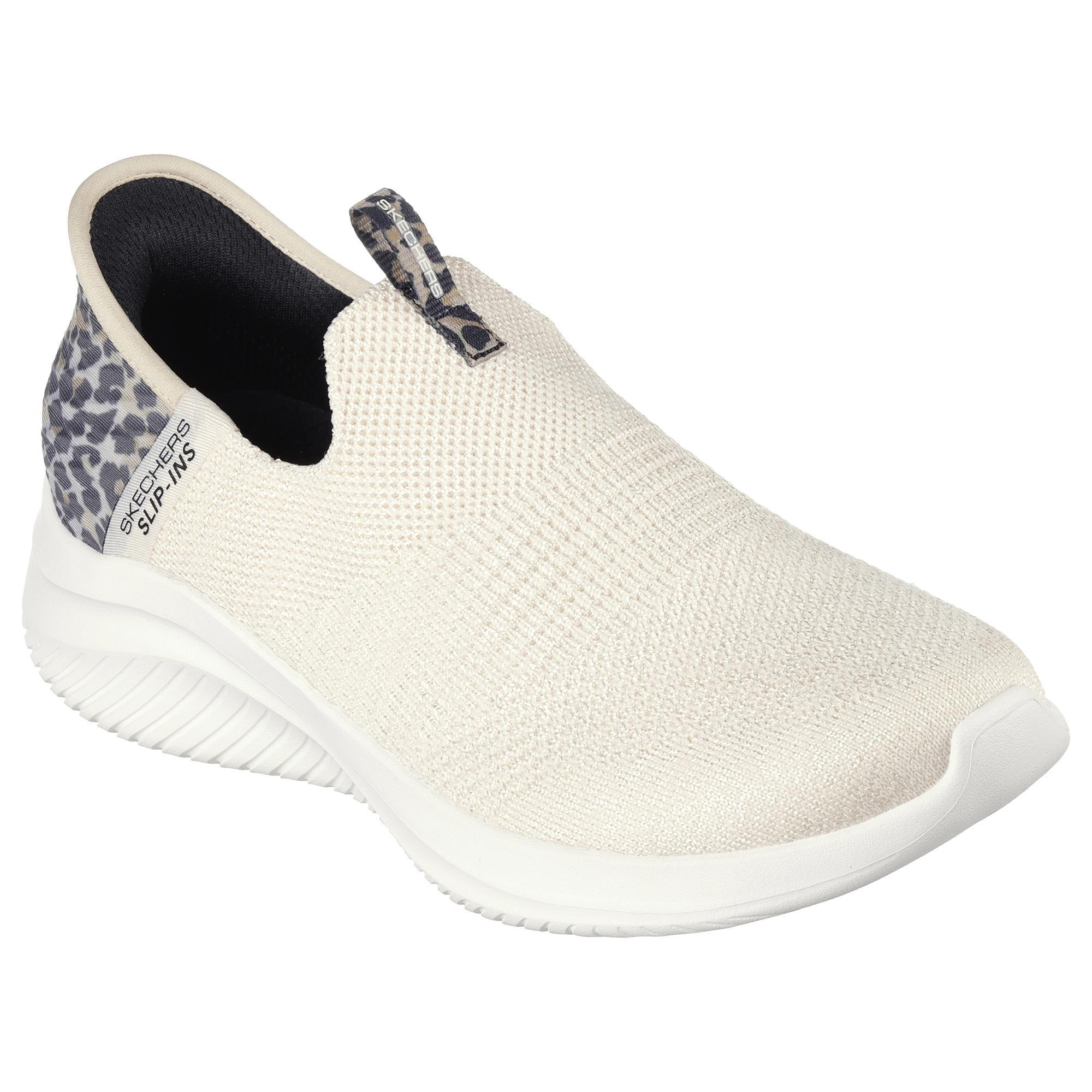 Sapatilhas DDesportivas Caminhada Mulher Skechers 149712_Lpd Bege sem Atacadores 2/5