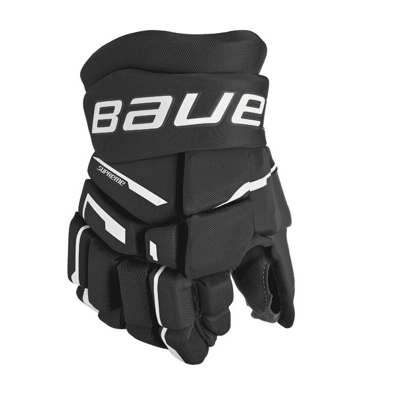 Hokejové rukavice BAUER S23 SUPREME M3 GLOVE-JR