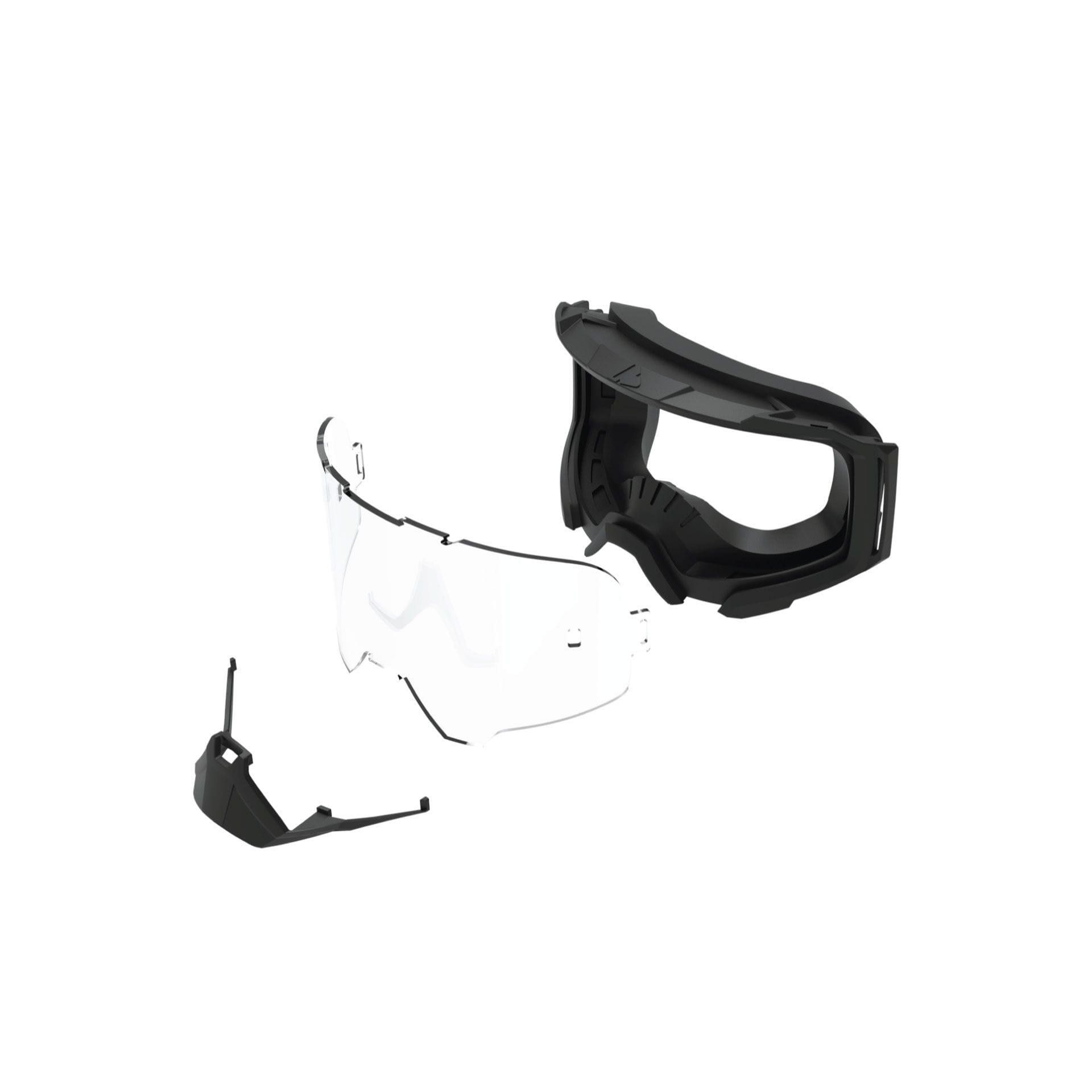 Goggle Velocity 4.5 - Rouge Gris clair 58 3/4