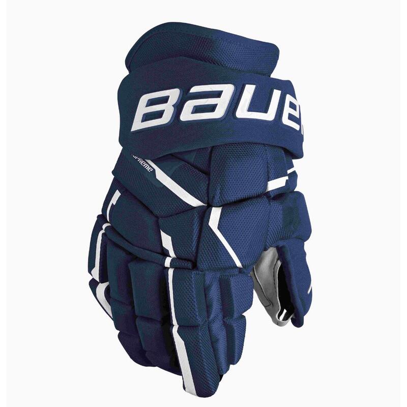 Hokejové rukavice BAUER S23 SUPREME MACH GLOVE-INT