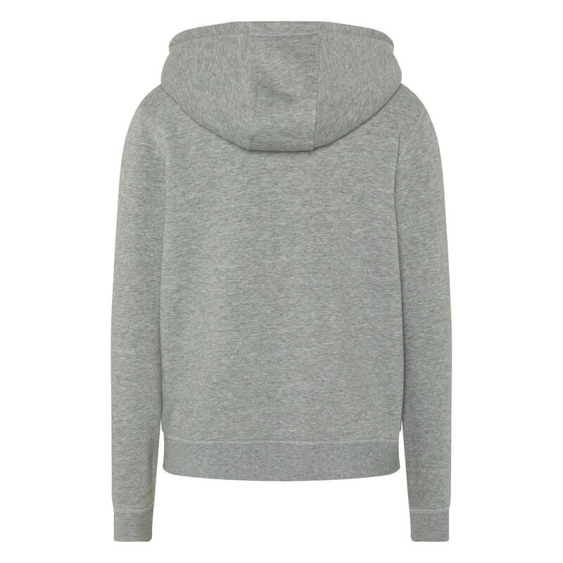 Hoodie mit Label-Mountain-Print