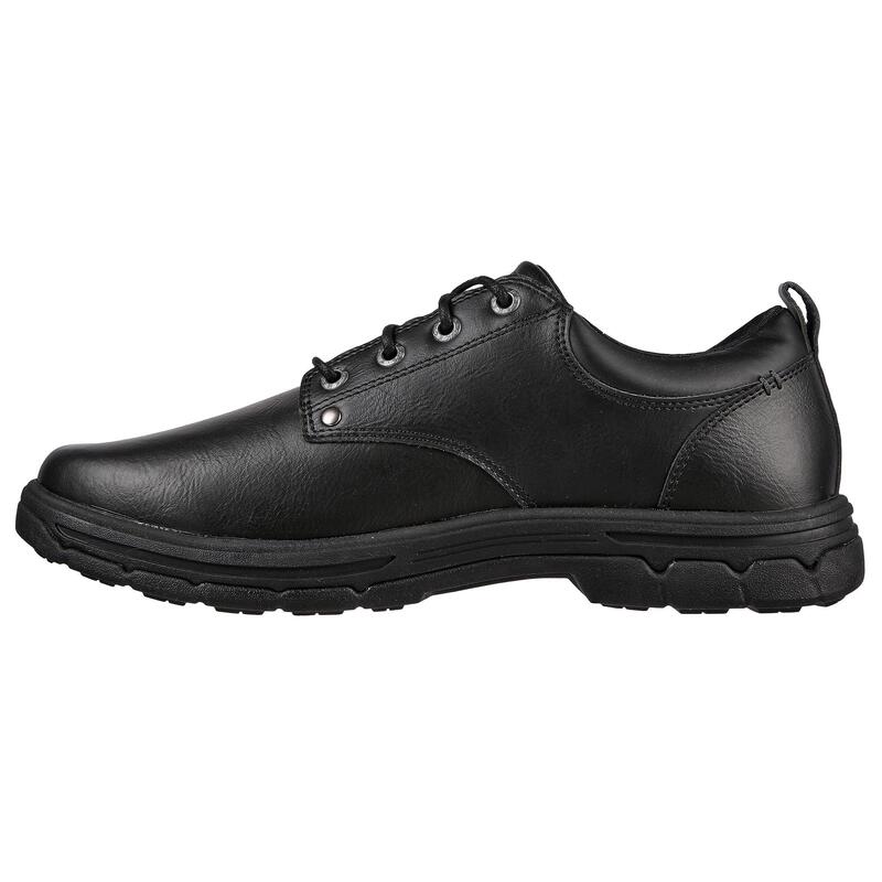 Zapatillas Deportivas Caminar Hombre Skechers 204516_BLK Negras con Cordones