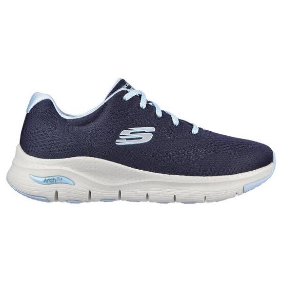 Skechers Arch Fit Big Appeal Scarpe da Ginnastica Donna Blu Navy 39 EU