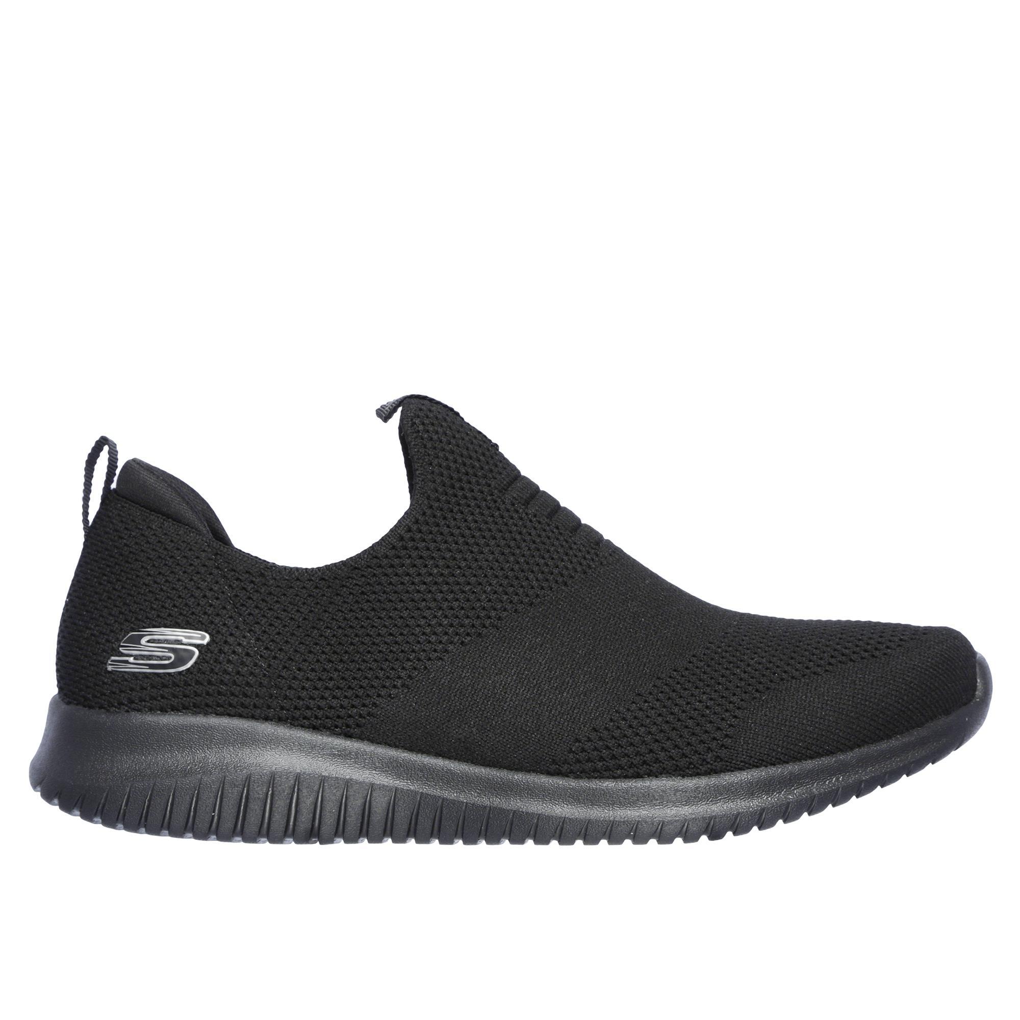 SKECHERS Sapatilhas Desportivas Caminhada Mulher Skechers 12837_Bbk Pretas sem Atacadores