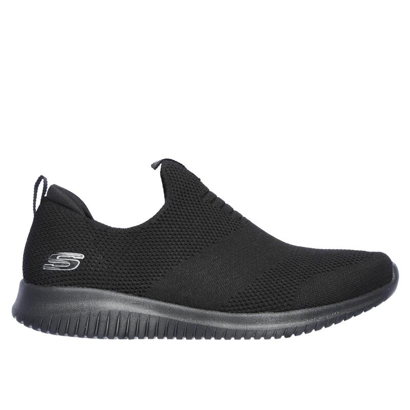 Zapatillas Deportivas Caminar Mujer Skechers 12837_BBK Negras sin Cordones