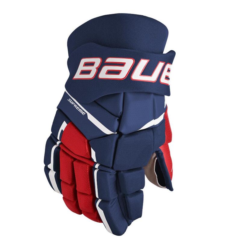 Hokejové rukavice BAUER S23 SUPREME M3 GLOVE-INT