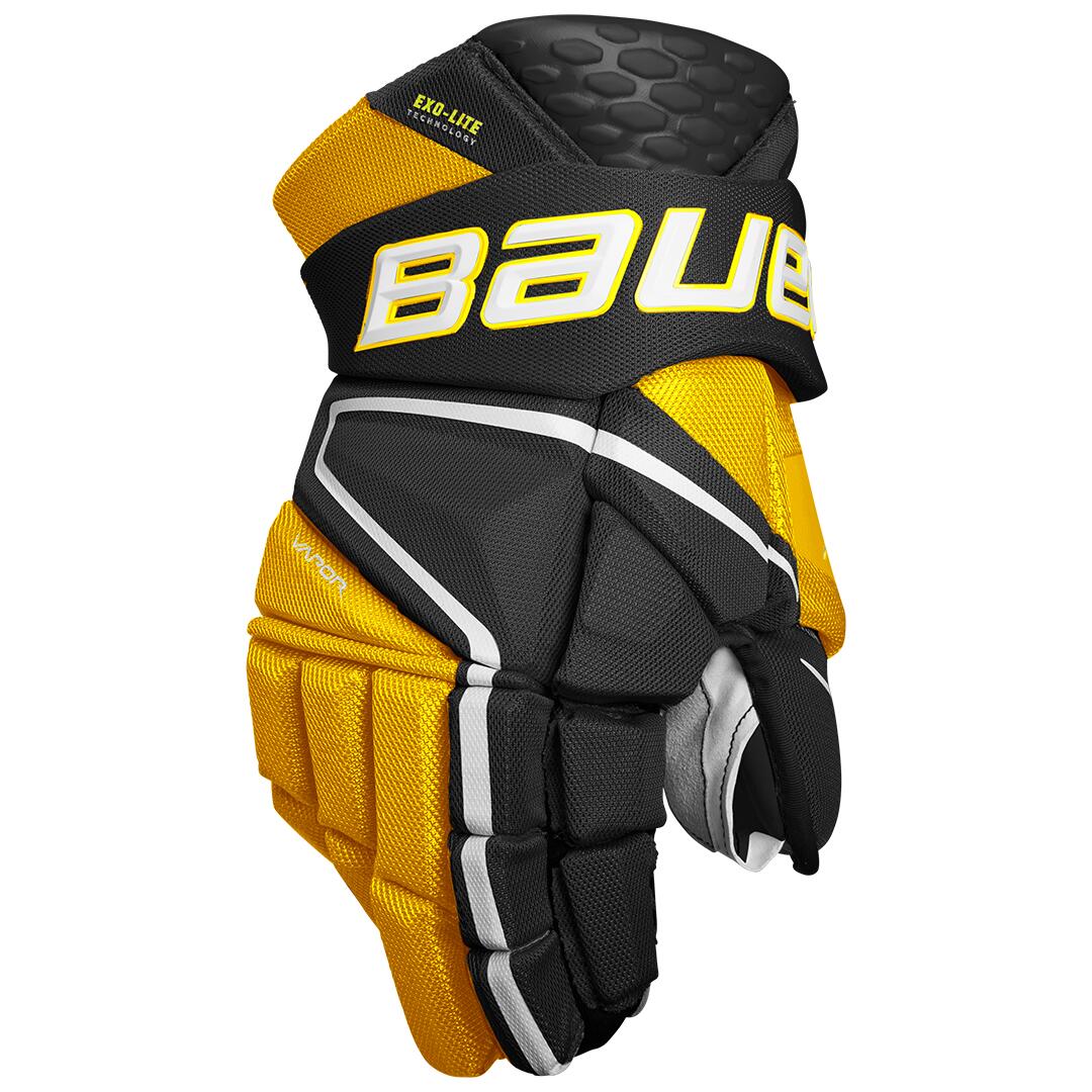 BAUER Hokejové rukavice S22 VAPOR HYPERLITE GLOVE INT - MTO