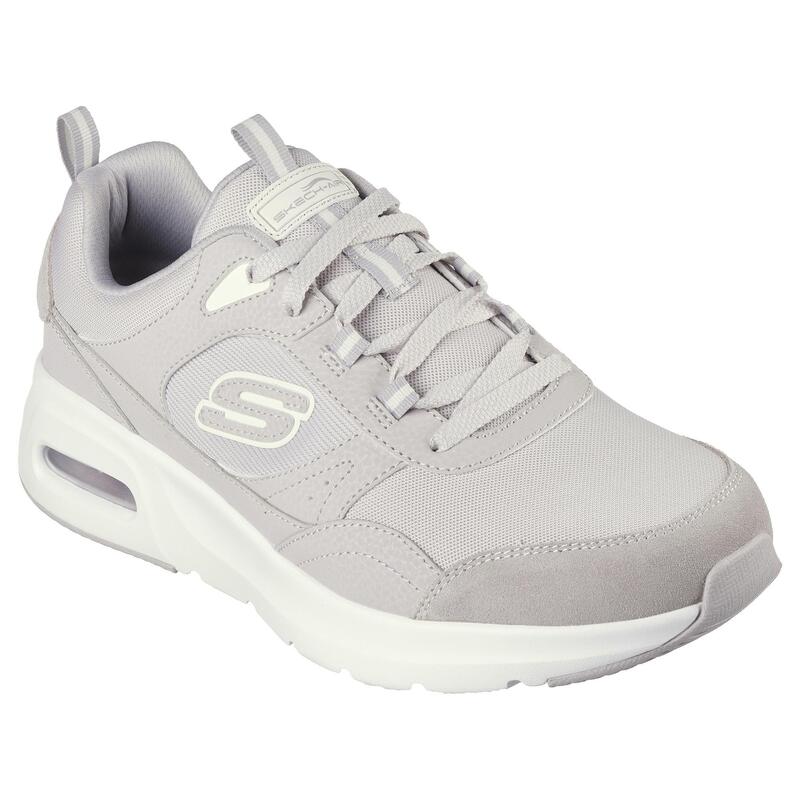 Sapatilhas de Caminhada para Homem Skechers 232646_Nat Cinzentas com Atacadores