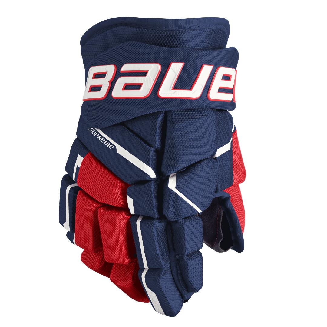 BAUER Hokejové rukavice S23 SUPREME M5PRO GLOVE-INT
