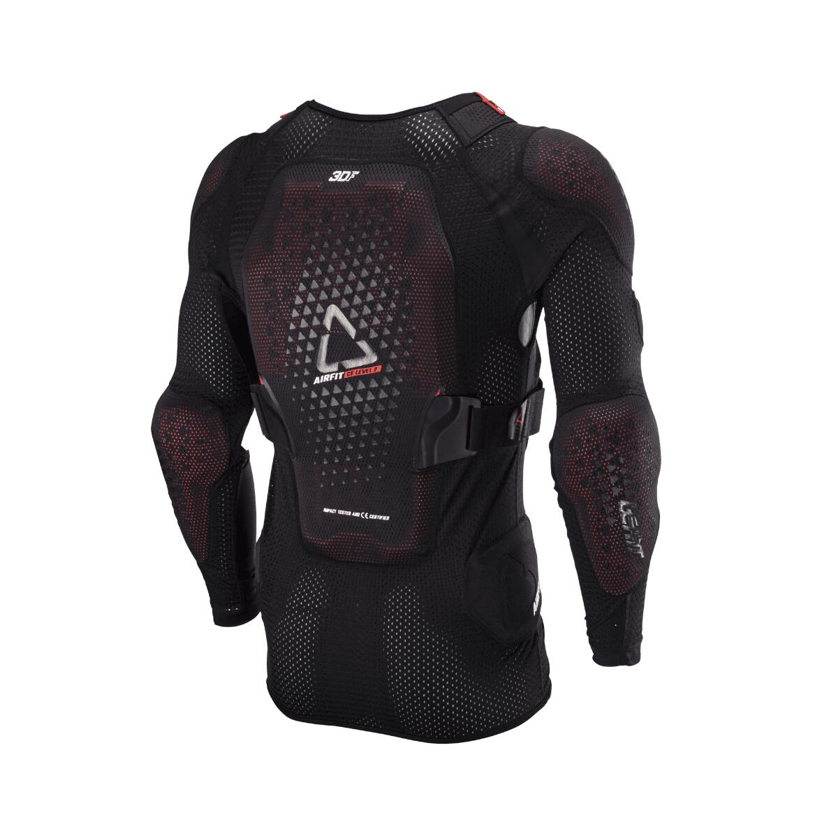 Gilet de Protection Intégral Leatt 3DF AirFit Evo Noir Homme 3/7