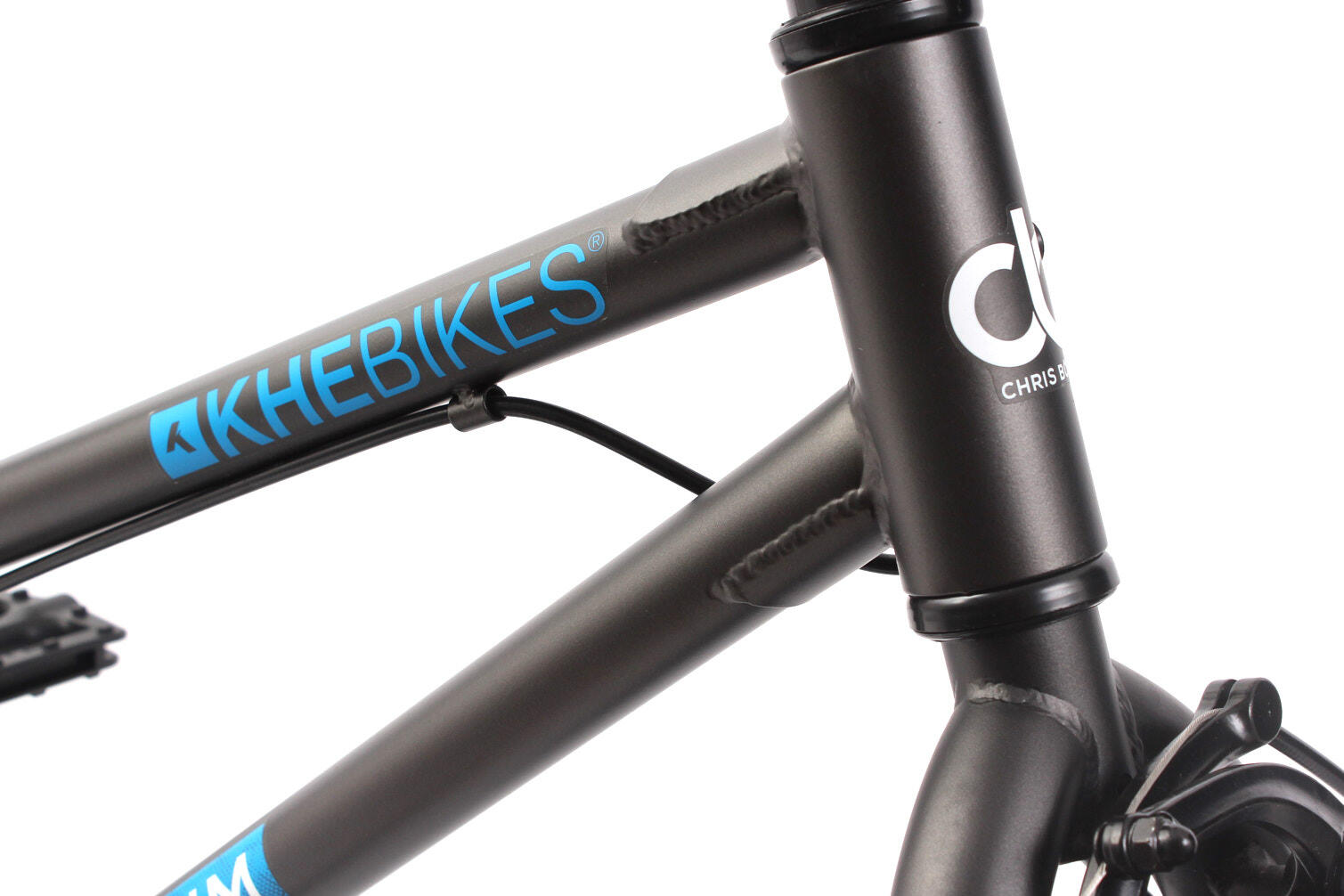 BMX fiets Chris Böhm kinderen zilver 11,3kg 20 inch KHEbikes 4/9