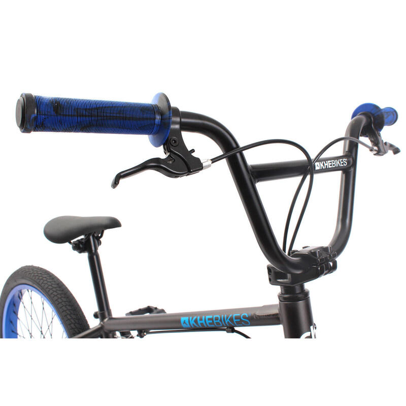 BICICLETA BMX CHRIS BÖHM CRIANÇAS PRATA 11,3KG 20 POLEGADAS KHEBIKES