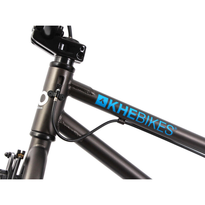 BICICLETA BMX CHRIS BÖHM NIÑOS PLATA 11,3KG 20 PULGADAS KHEBIKES