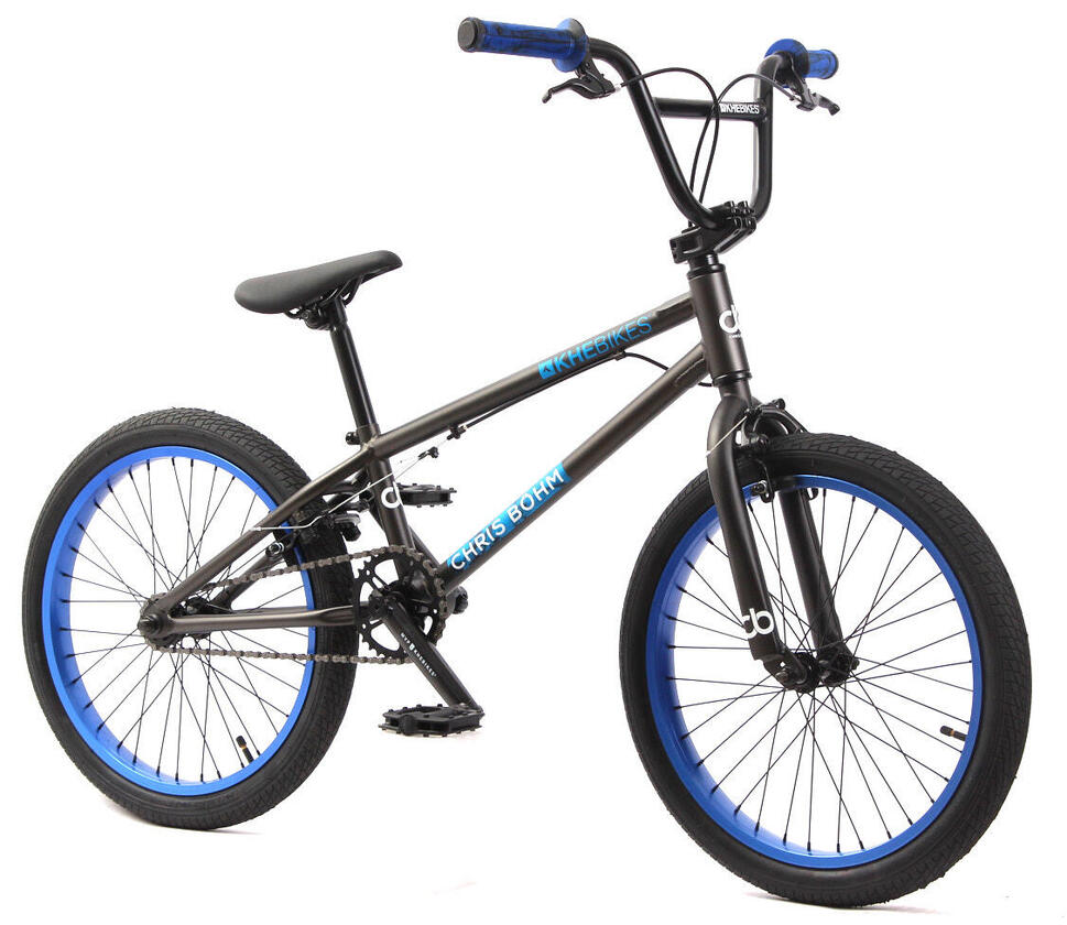 Rower Bmx Chris Böhm Dzieci Srebrny 11,3 Kg 20 Cali Khebikes