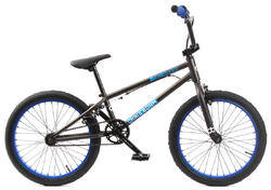 Vélo BMX Chris Böhm entfants argent 11,3kg 20 pouces