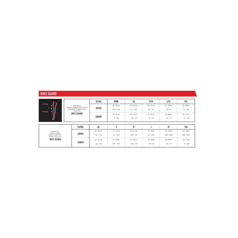 Knie- en scheenbeschermer Dual Axis Pro - Forge