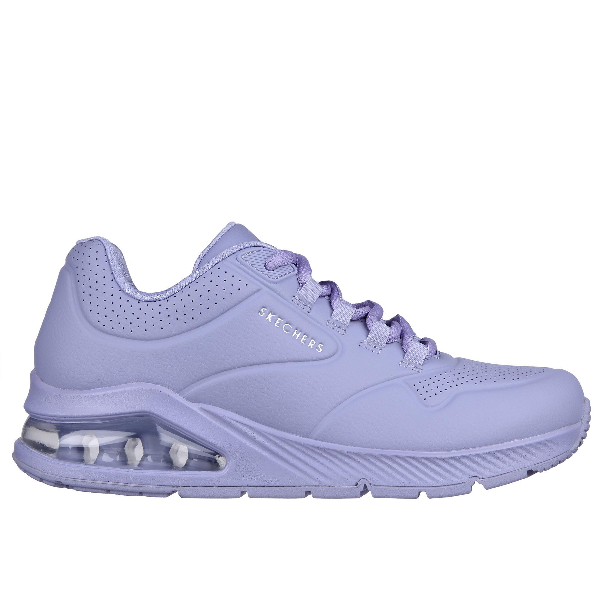 SKECHERS Zapatillas Deportivas Caminar Mujer Skechers 155543_PERI Lilas con Cordones