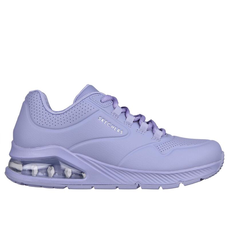 Zapatillas Deportivas Caminar Mujer Skechers 155543_PERI Lilas con Cordones