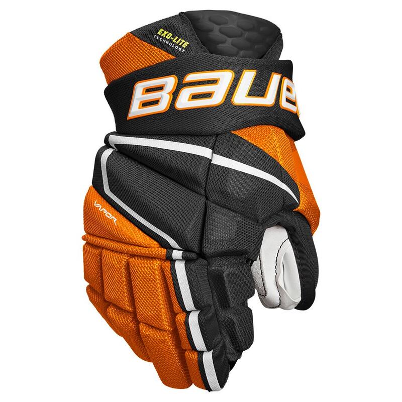 Hokejové rukavice BAUER S22 VAPOR HYPERLITE GLOVE JR - MTO