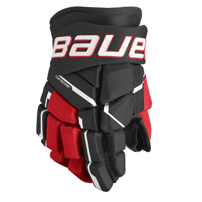 Hokejové rukavice BAUER S23 SUPREME M5PRO GLOVE-SR