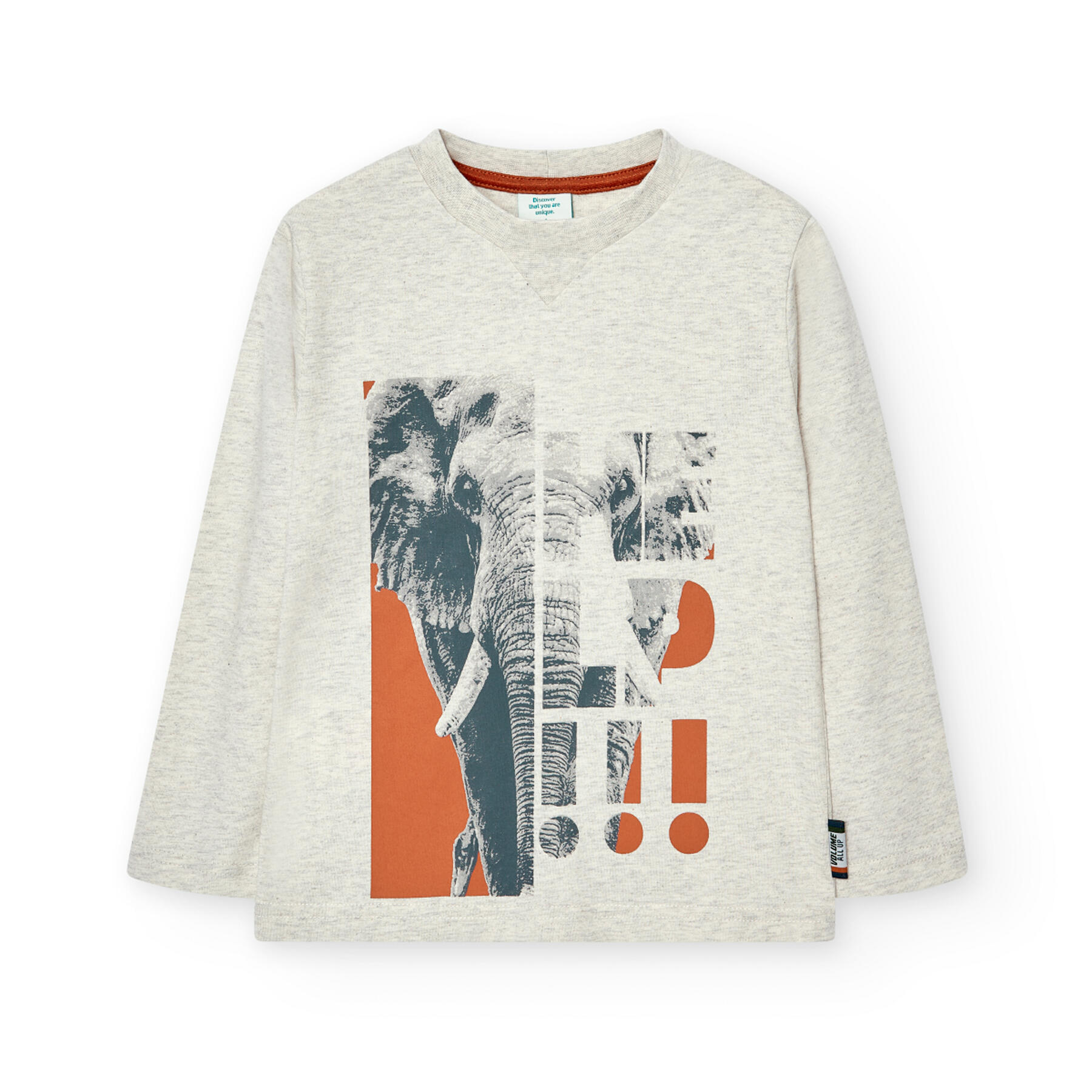 Camisetas manga larga niño decathlon new arrivals