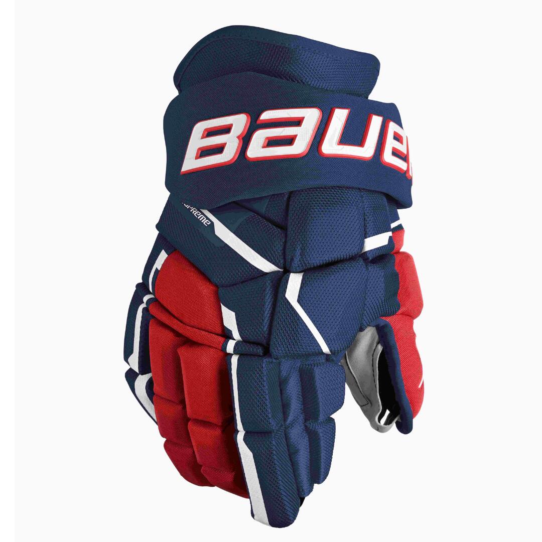 BAUER Hokejové rukavice S23 SUPREME MACH GLOVE-INT