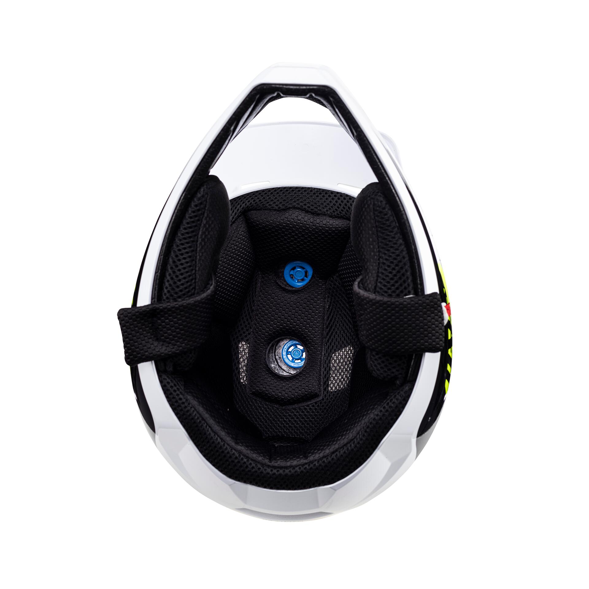 Casque MTB Gravity 2.0 V24 avec excellente ventilation Blanc Homme 7/7