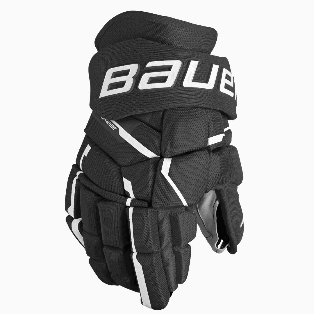 BAUER Hokejové rukavice S23 SUPREME MACH GLOVE-SR