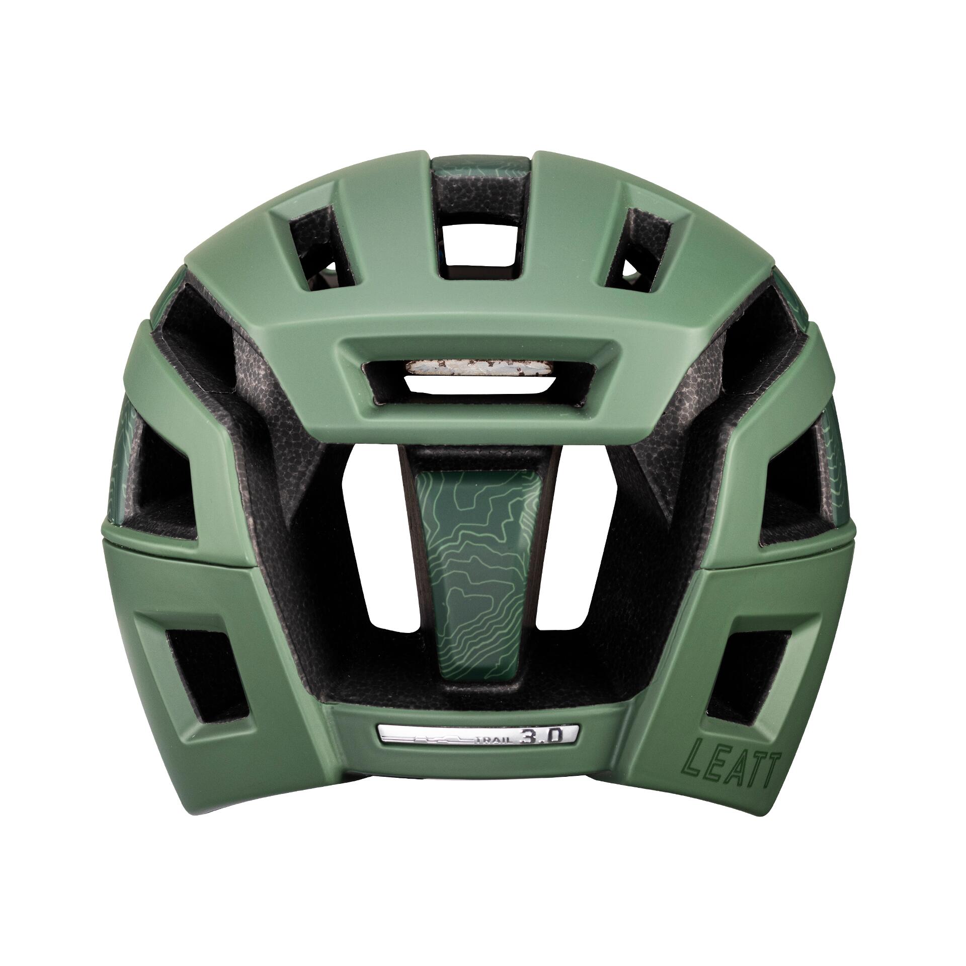 MTB-helm Trail 3.0 V24 met Dri-Lex-binnenvoering Groen Heren 6/7