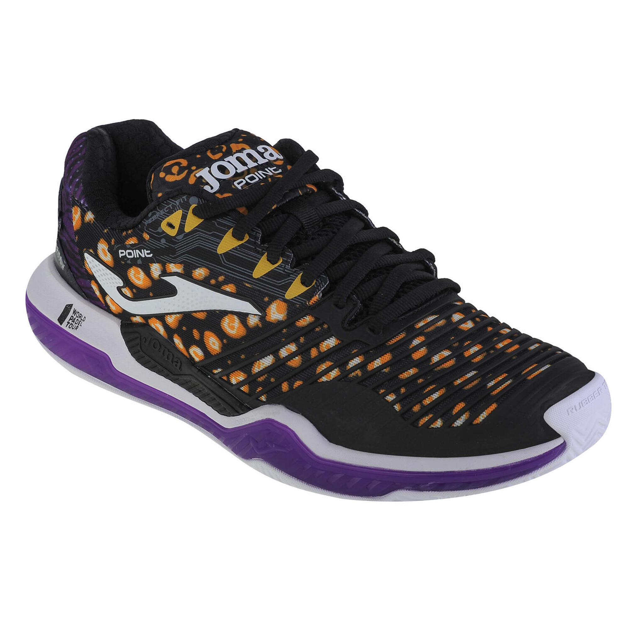 Joma - Chaussures De Tennis Pour Hommes T.point Men 22 Tpoinw - Chaussures De Sport - Noir - 40 - Decathlon