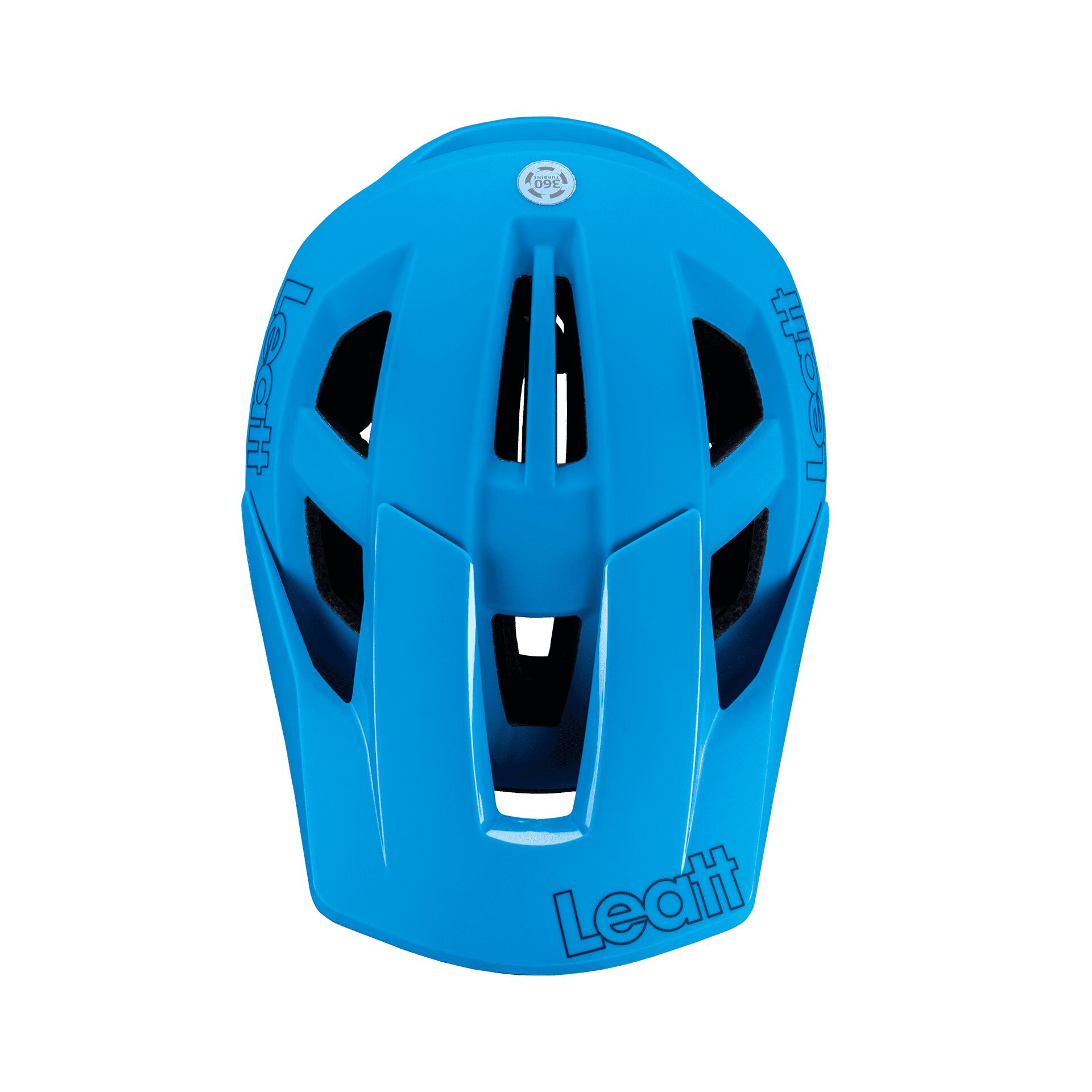 Helm MTB Enduro 2.0 - Cyan 6/7
