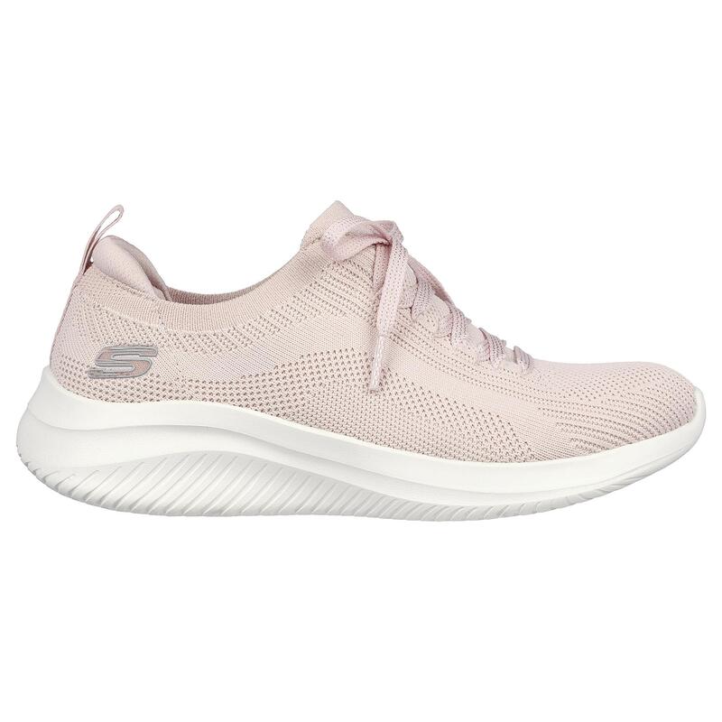 Zapatillas Deportivas Caminar Mujer Skechers 149854_ROS Rosas sin Cordones