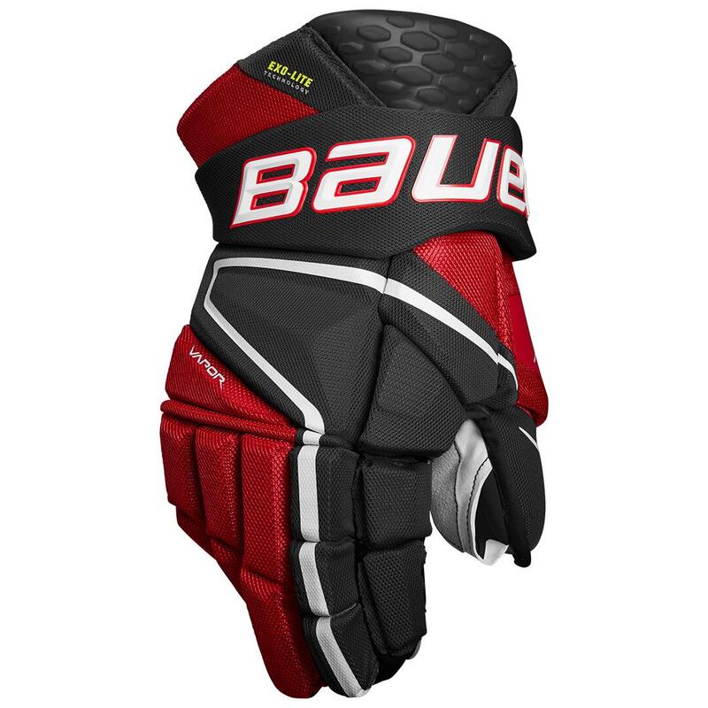 Hokejové rukavice BAUER S22 VAPOR HYPERLITE GLOVE - INT