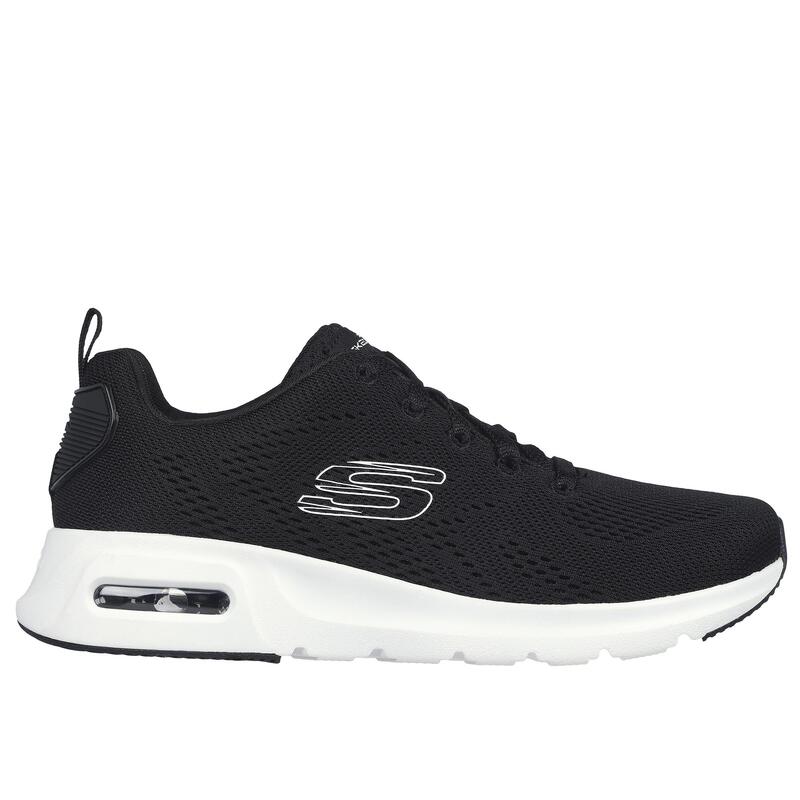 Zapatillas Deportivas Caminar Mujer Skechers 149948_BKW Negras con Cordones