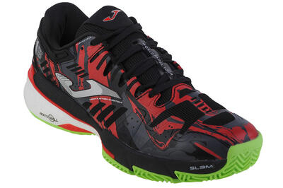 Joma Slam Men 2301 Negro Rojo Tslamw2301c