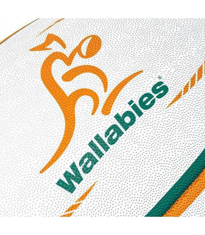 BALLON RUGBY REPLICA AUSTRALIE - GILBERT 3/5