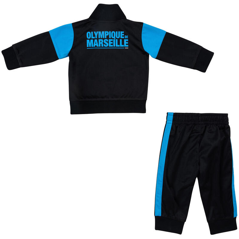 Survêtement bébé OM - Collection officielle Olympique de Marseille