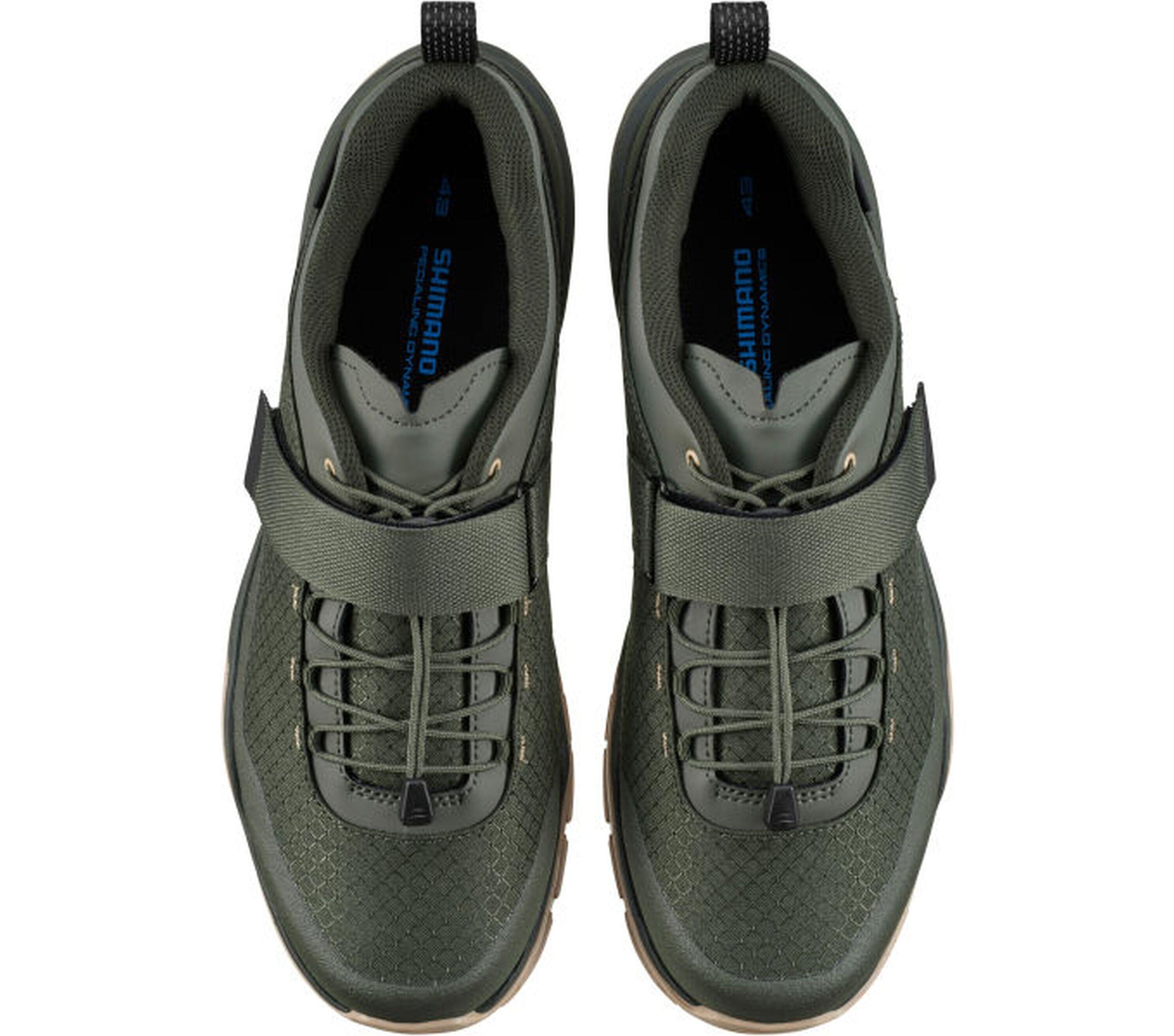 Cycling shoes Shimano SH-EX500 Black 4/5