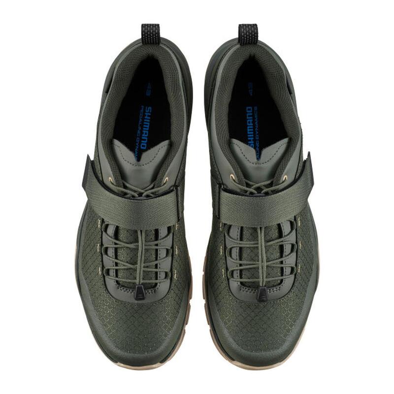 SHIMANO Hommes - Chaussures de vélo EX500