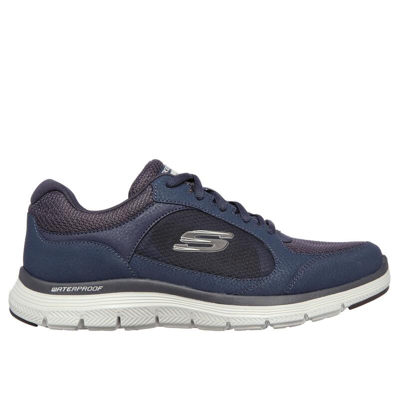 Zapatillas Caminar Hombre SKECHERS Fit-Orvan-Verdigo Negro