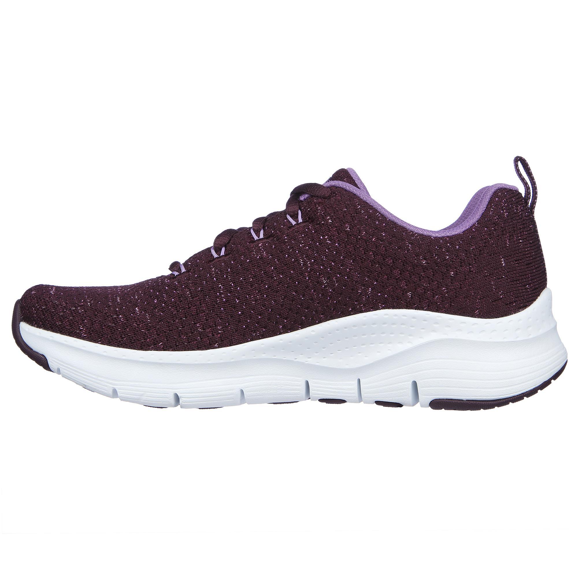 Baskets Skechers modèle 149713-PLUM pour femmes 4/5
