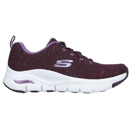 Zapatillas Skechers Mujer Arch Fit Negro