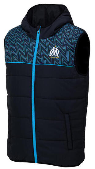 Doudoune sans manche OM - officielle Olympique de Marseille