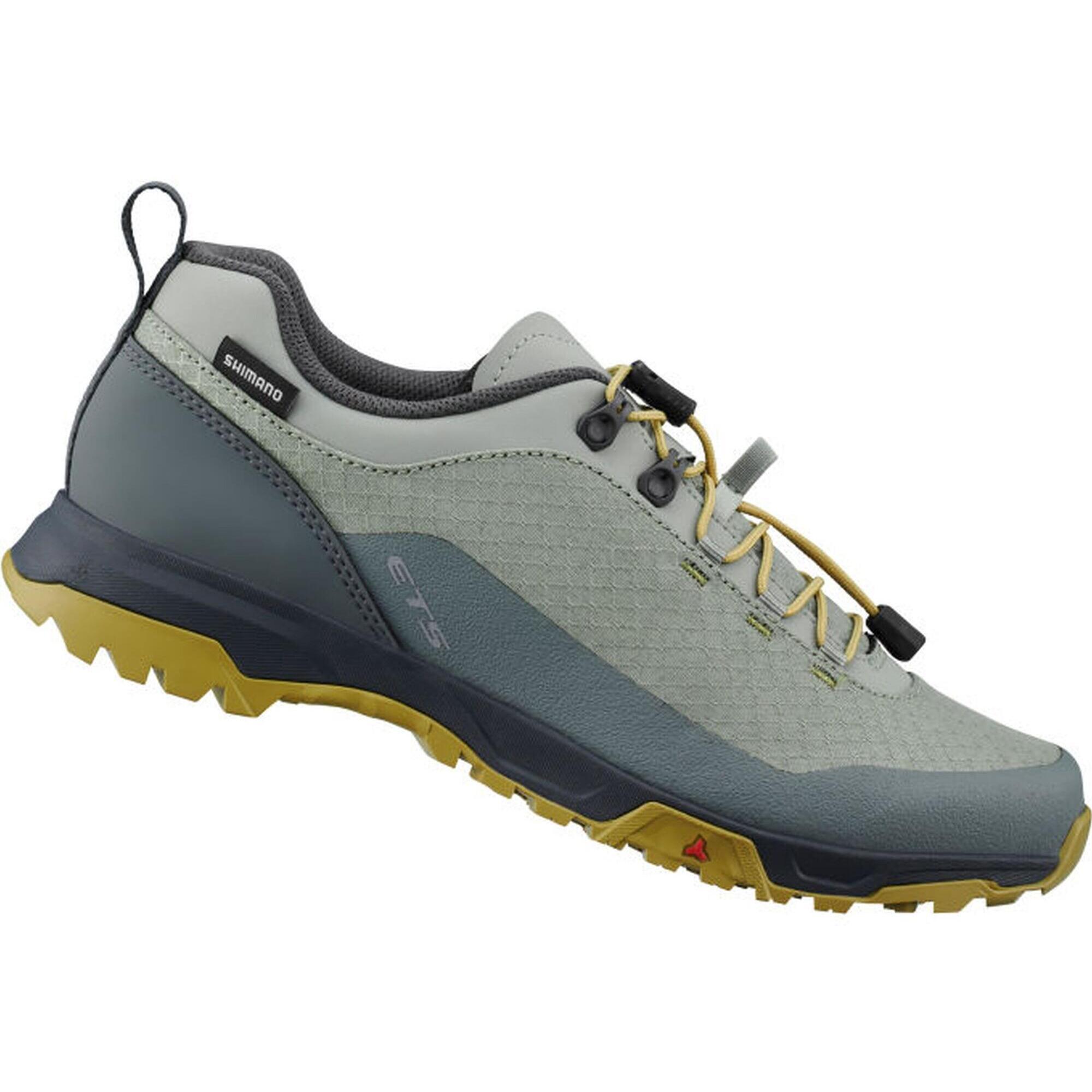Shimano - Femmes - Chaussures De Vélo Et501w - Chaussures De Sport - Vert - 30 - 30,5 Cm - Decathlon
