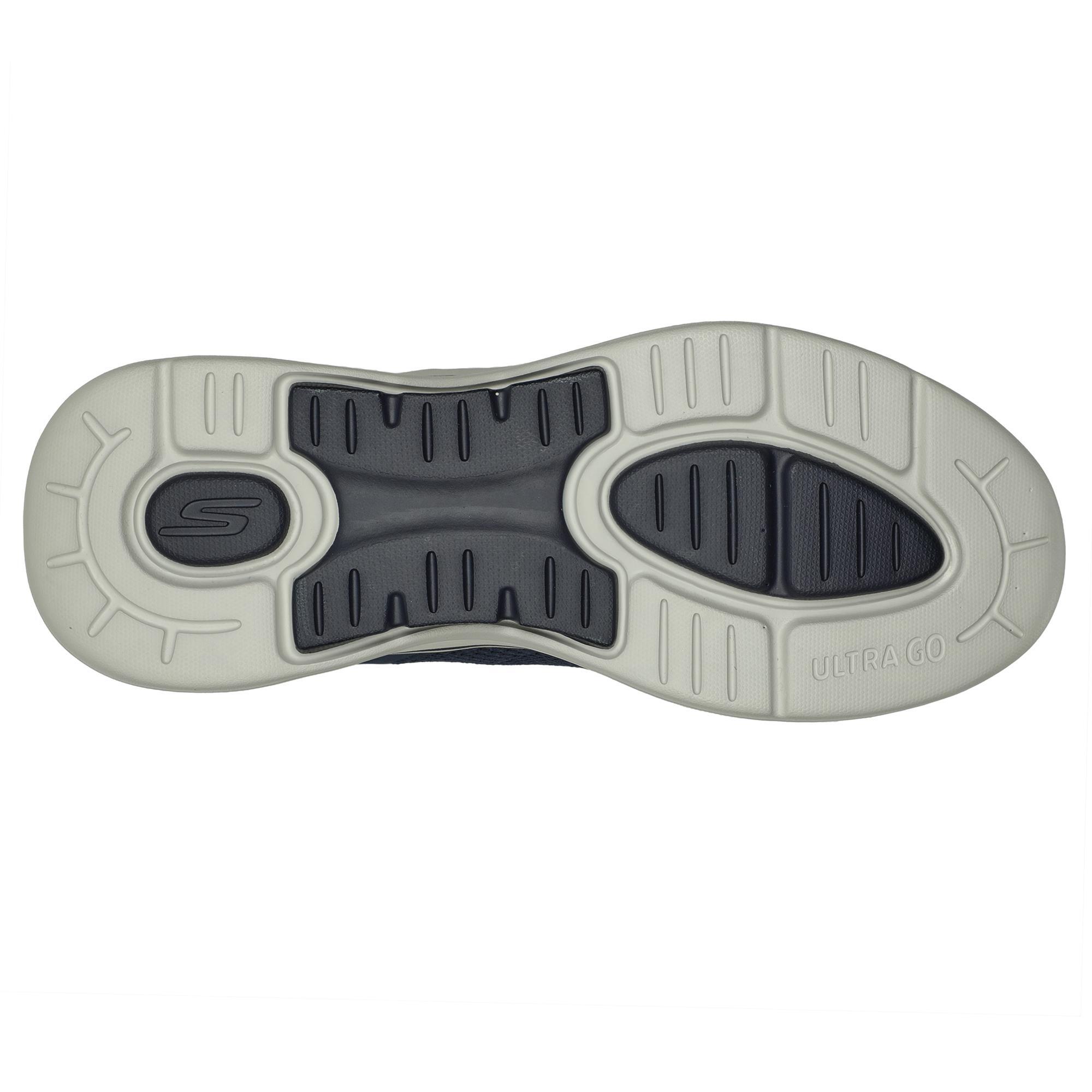 Tênis Skechers Masculinos Go Walk Arch Fit Azul 3/5