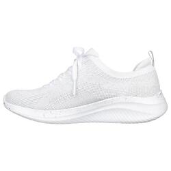 Zapatillas Deportivas Caminar Mujer Skechers 11931_WSL Blancas con Cordones